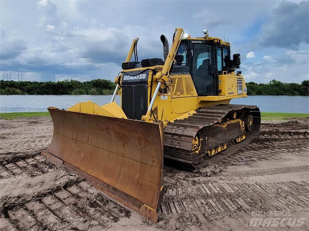Komatsu D65PX-18 Dozere Beltegående