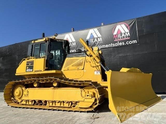 Komatsu D65PX-18 Dozere Beltegående