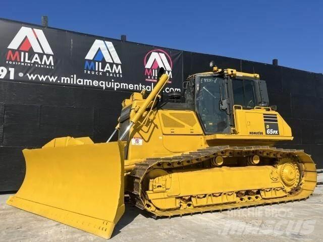 Komatsu D65PX-18 Dozere Beltegående