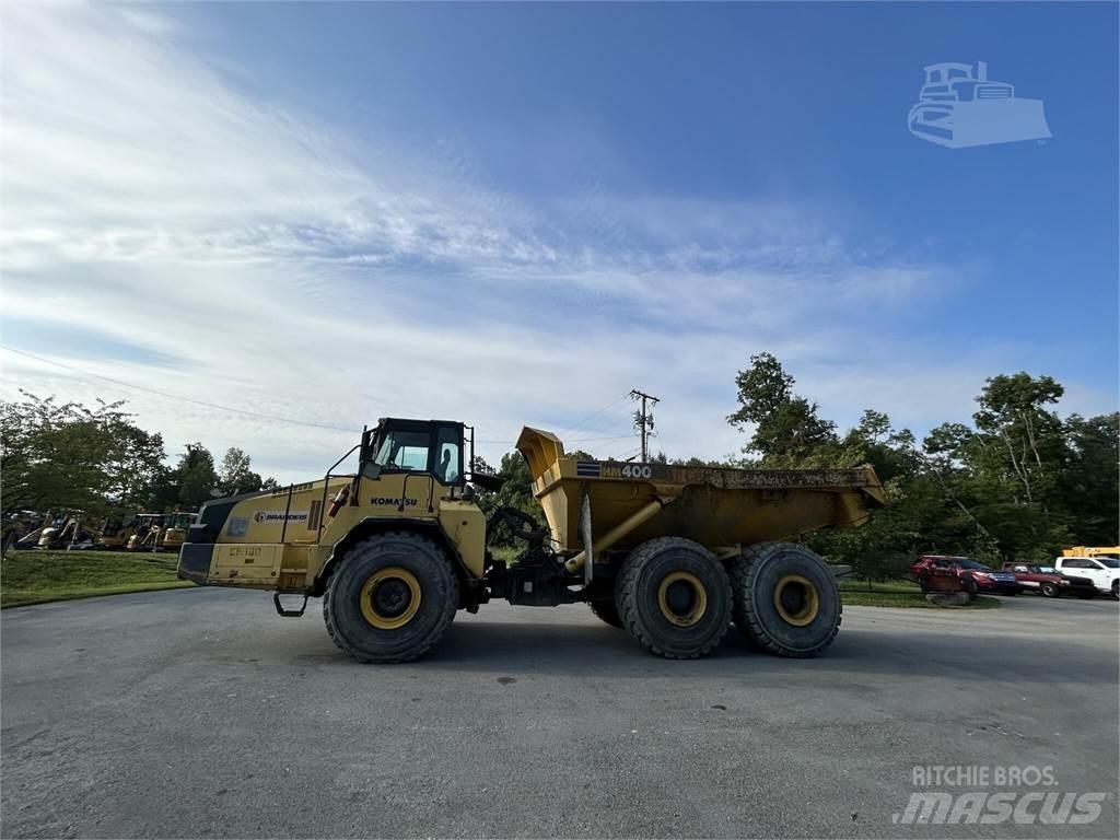 Komatsu HM400-2 Rammestyrte Dumpere