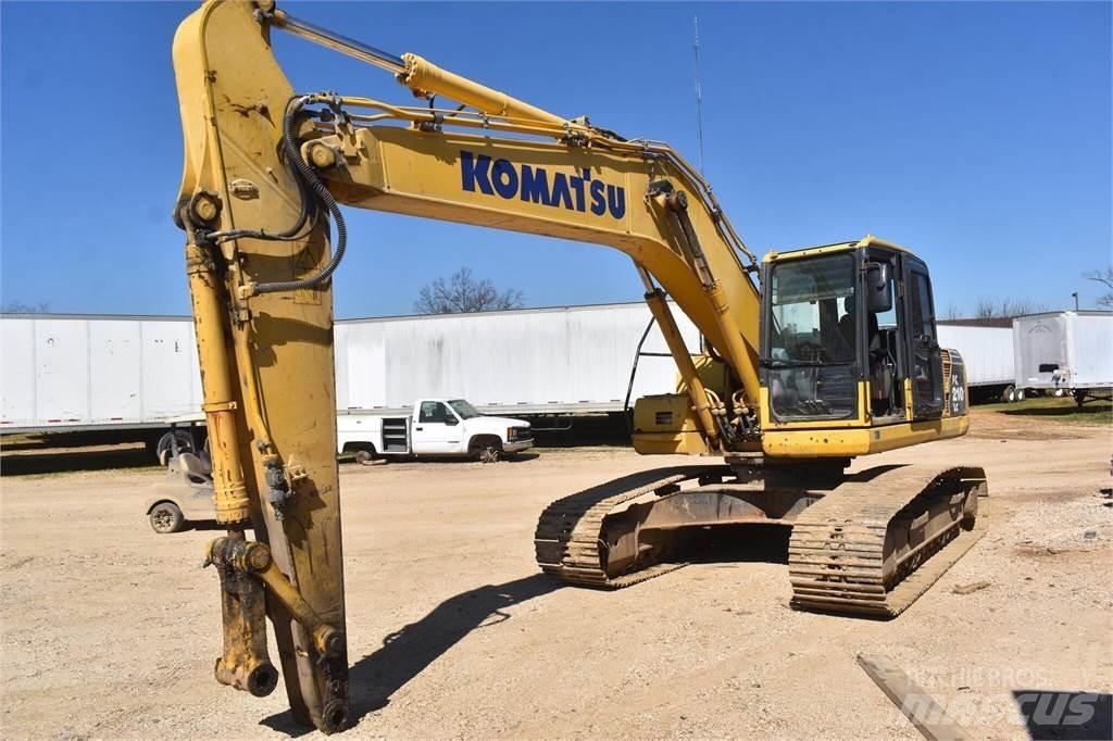 Komatsu PC210 LC-8 Beltegraver