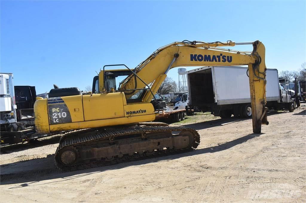 Komatsu PC210 LC-8 Beltegraver