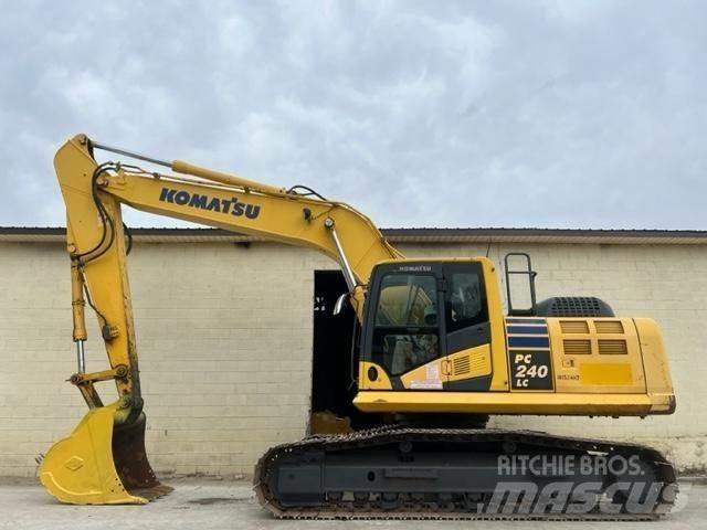 Komatsu PC240 LC-10 Beltegraver