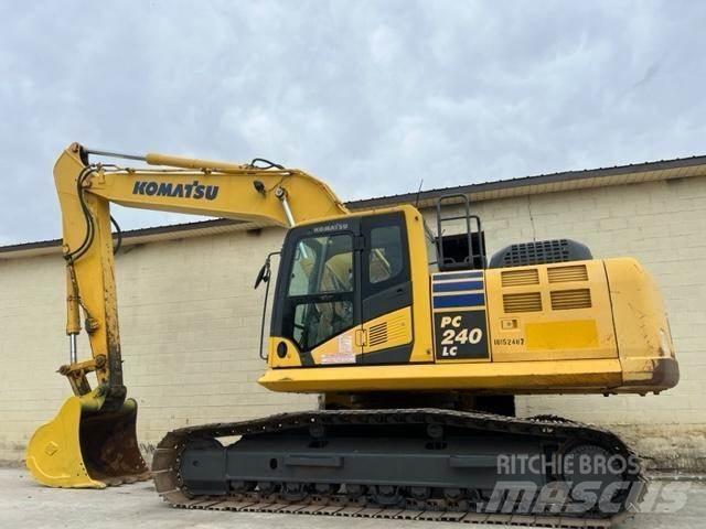 Komatsu PC240 LC-10 Beltegraver