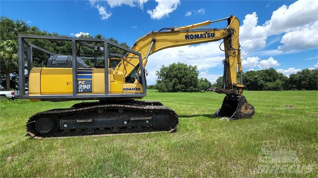 Komatsu PC290 LC-11 Beltegraver