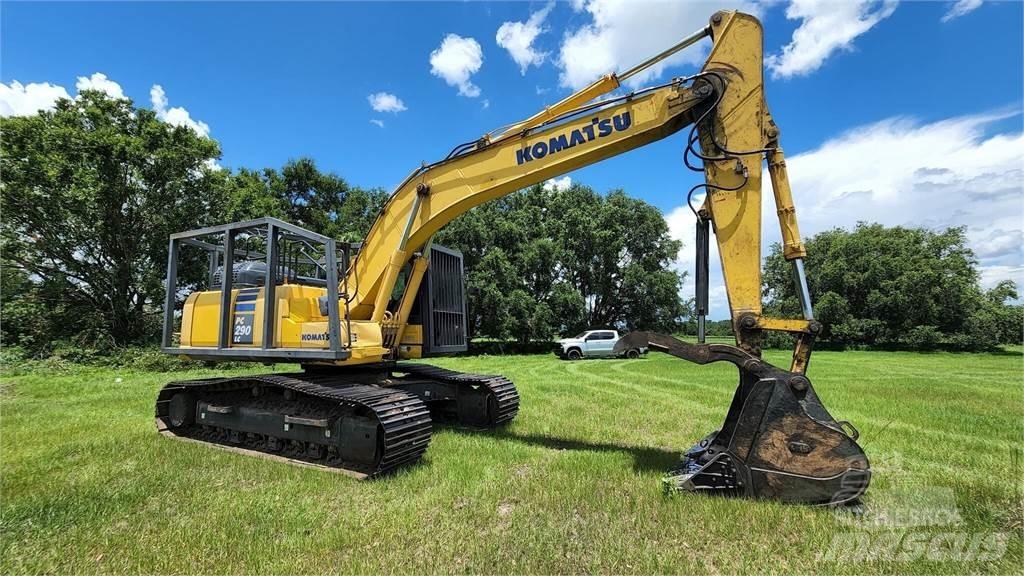 Komatsu PC290 LC-11 Beltegraver