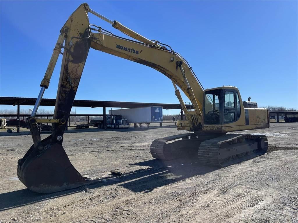 Komatsu PC300 LC Beltegraver