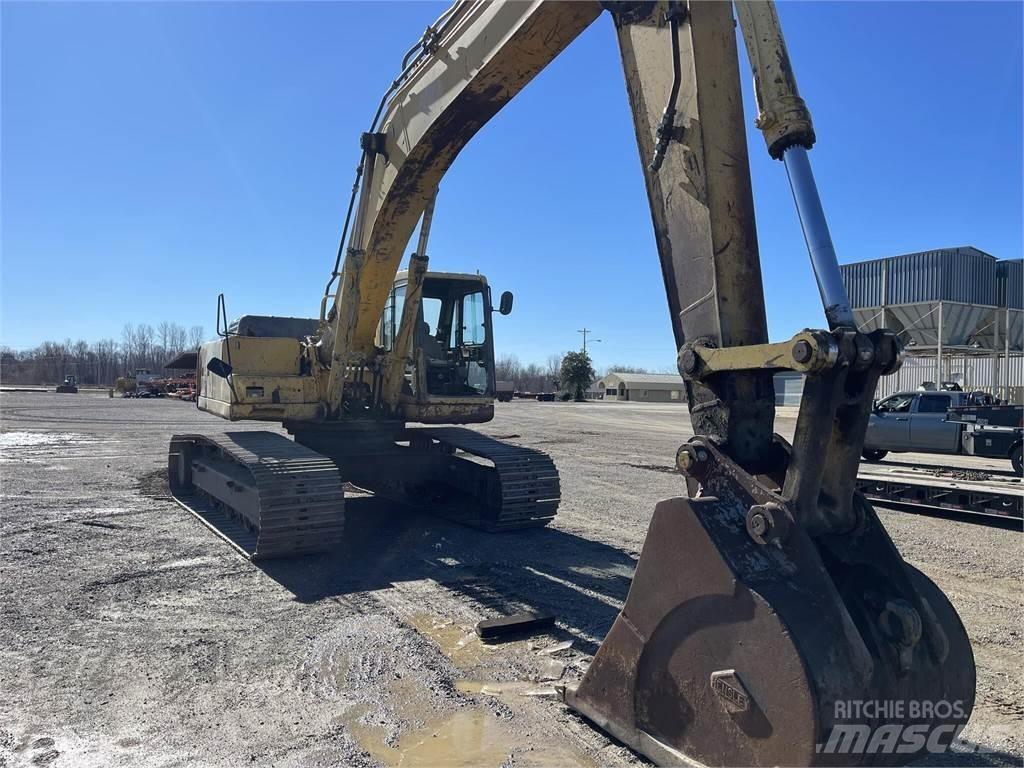 Komatsu PC300 LC Beltegraver