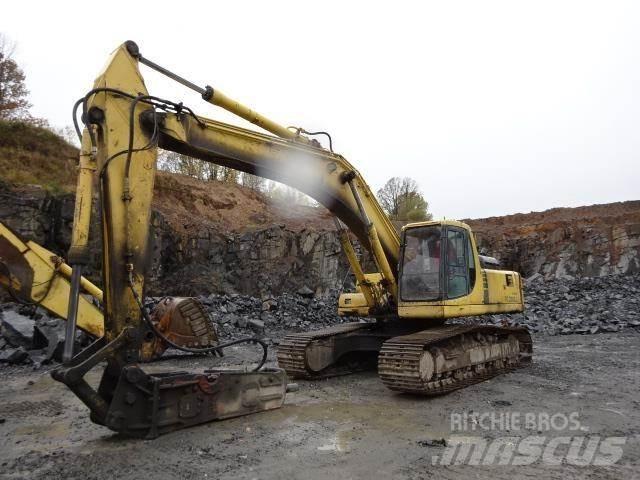 Komatsu PC300 LC-6 Beltegraver