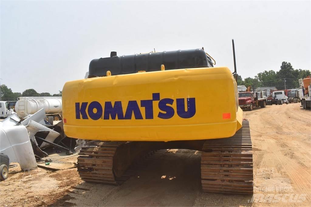 Komatsu PC300 LC-7E Beltegraver