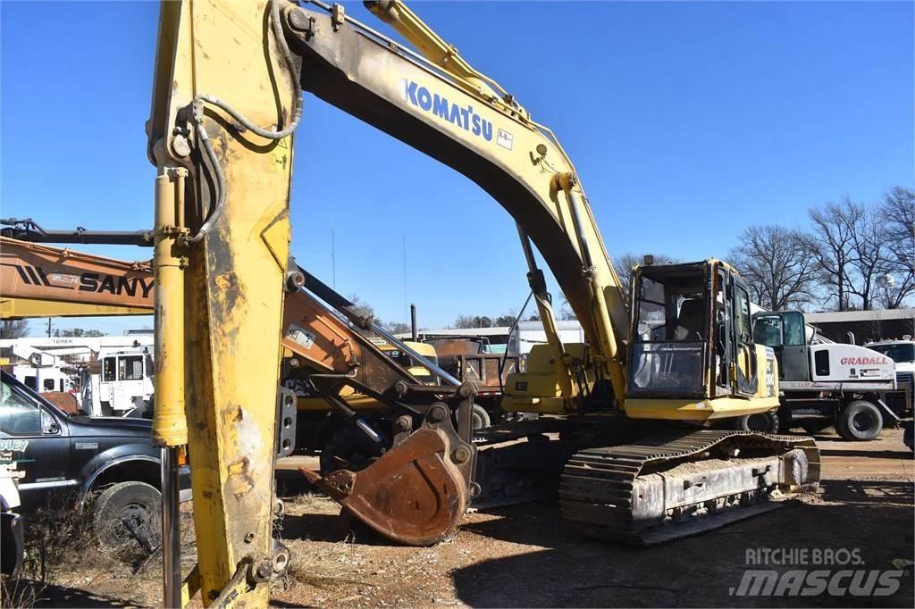Komatsu PC300 LC-7L Beltegraver