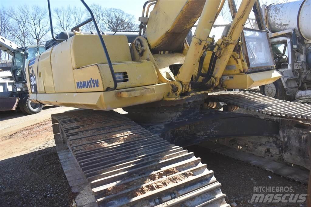 Komatsu PC300 LC-7L Beltegraver