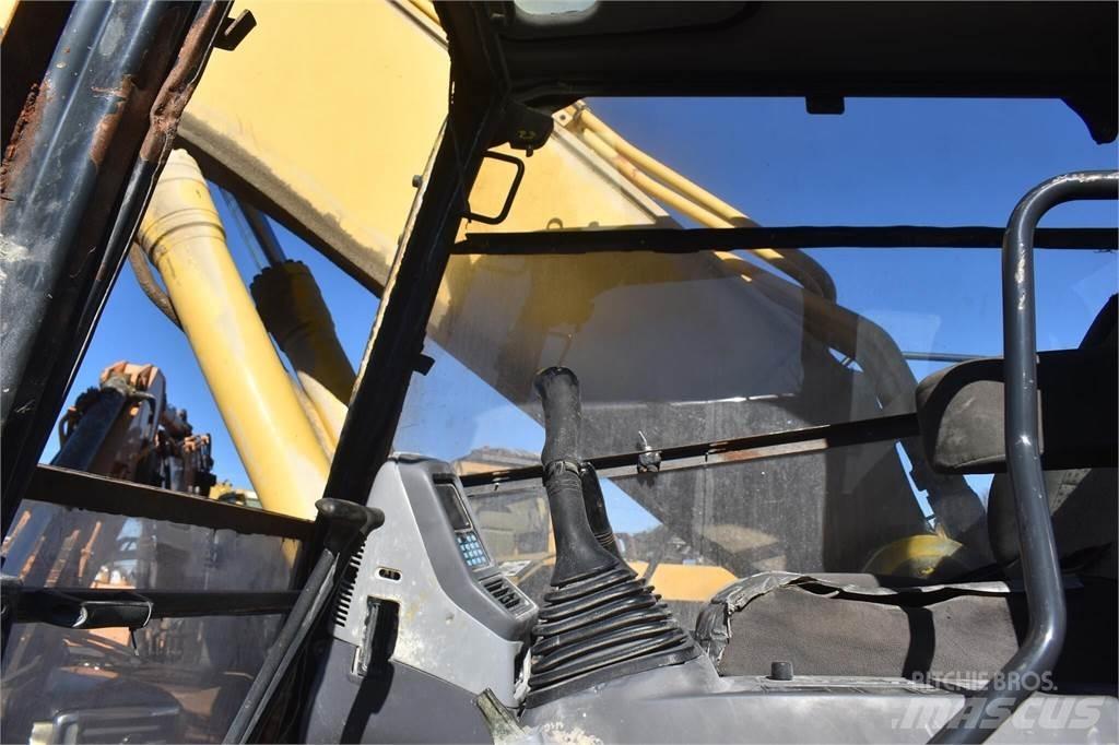 Komatsu PC300 LC-7L Beltegraver