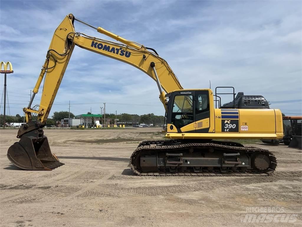 Komatsu PC390 LC-11 Beltegraver