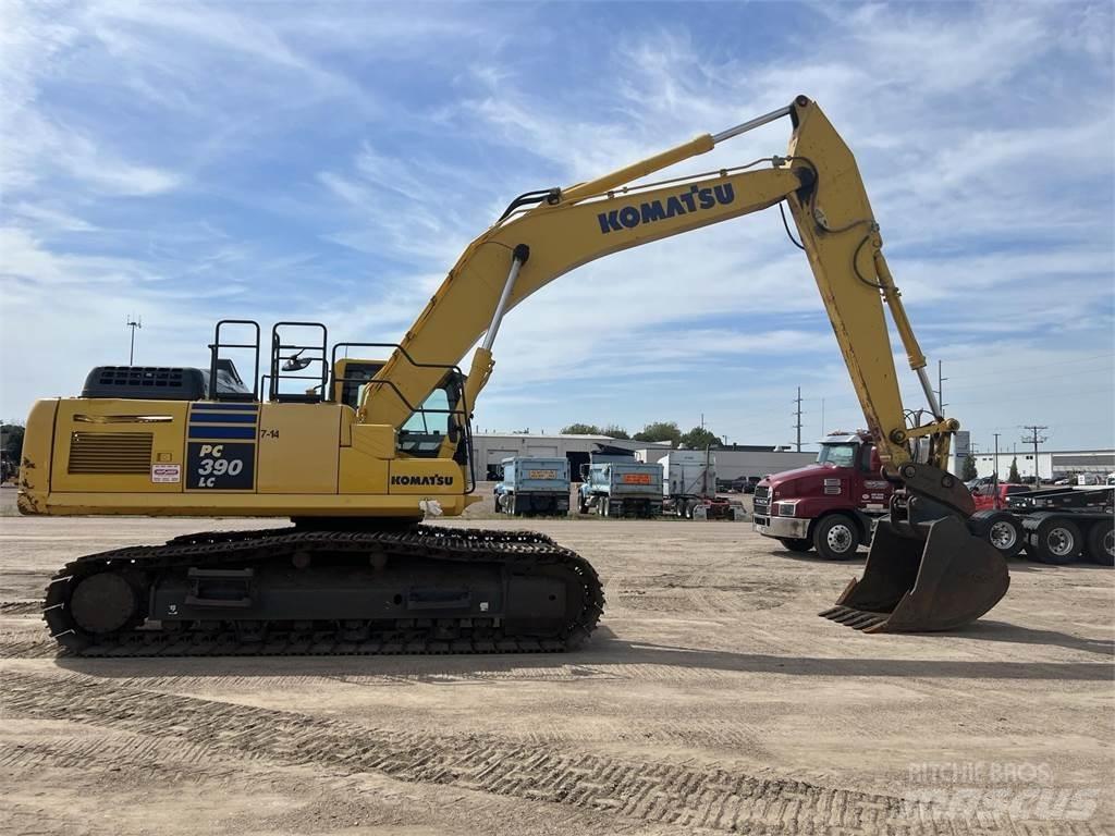 Komatsu PC390 LC-11 Beltegraver