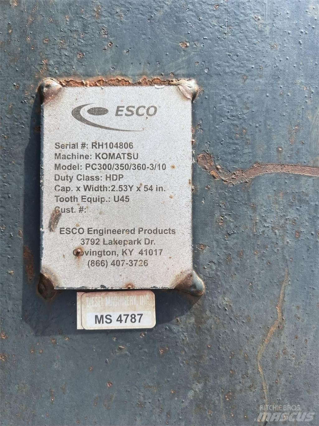 Komatsu PC390 LC-11 Beltegraver