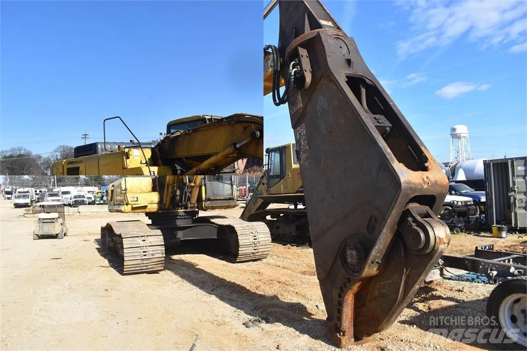 Komatsu PC400 LC Gravemaskiner for avfallshåndtering