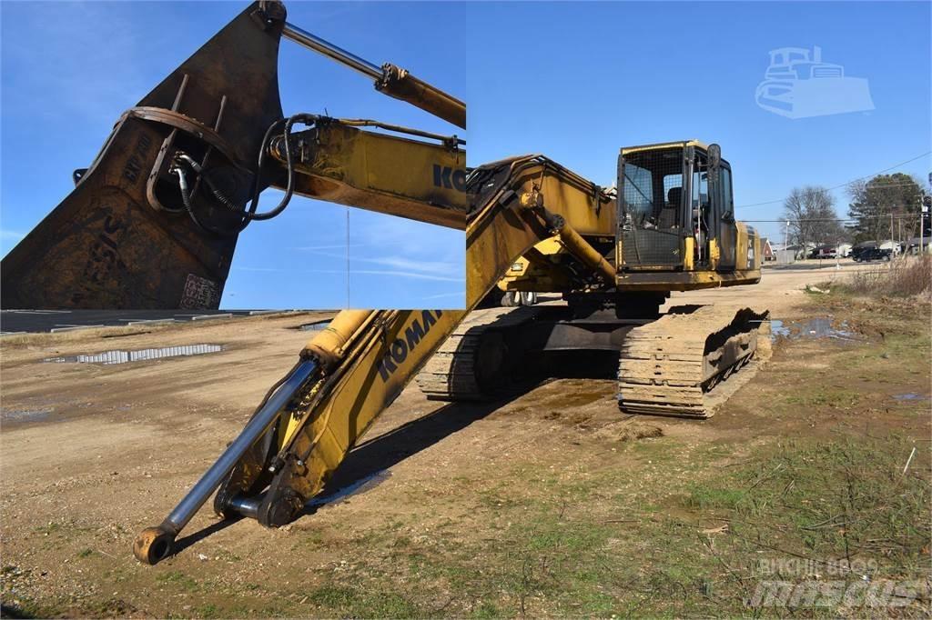 Komatsu PC400 LC Gravemaskiner for avfallshåndtering