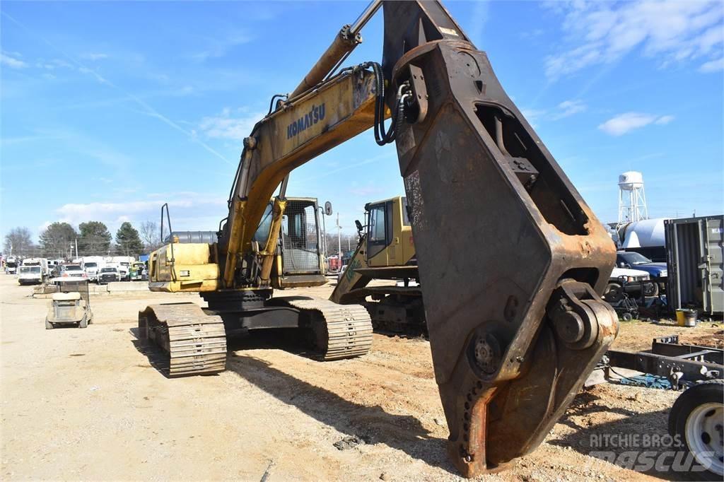 Komatsu PC400 LC Beltegraver
