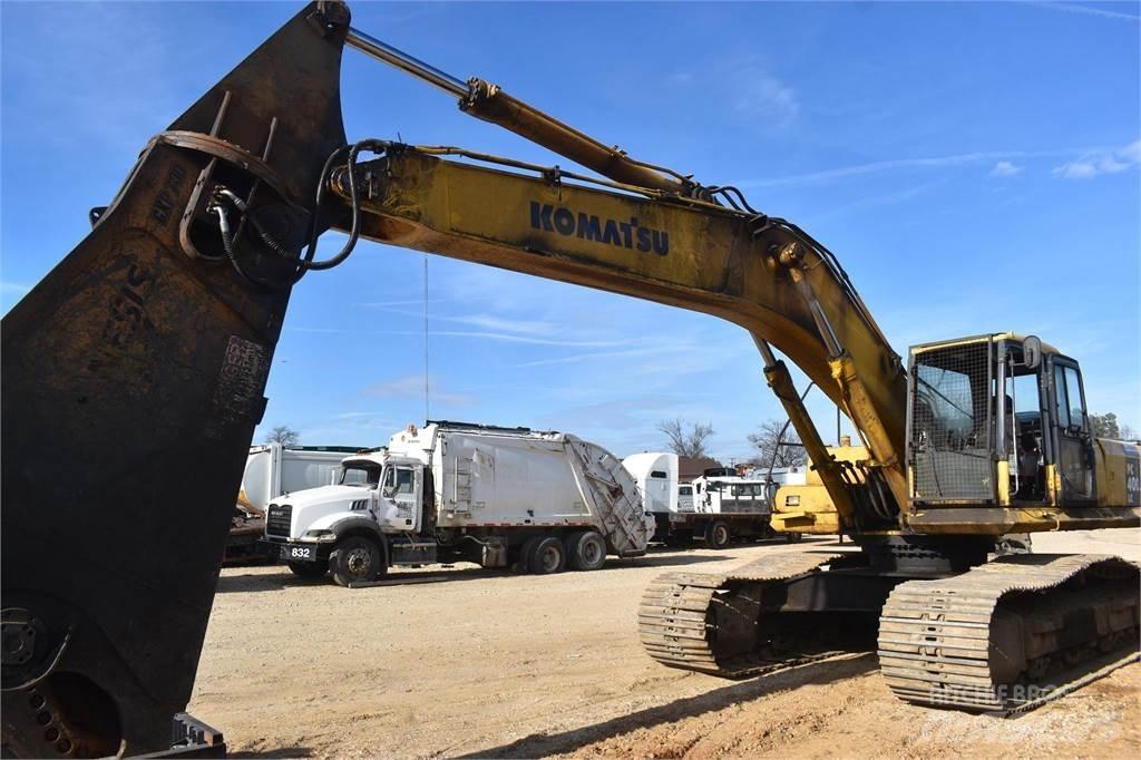 Komatsu PC400 LC Beltegraver