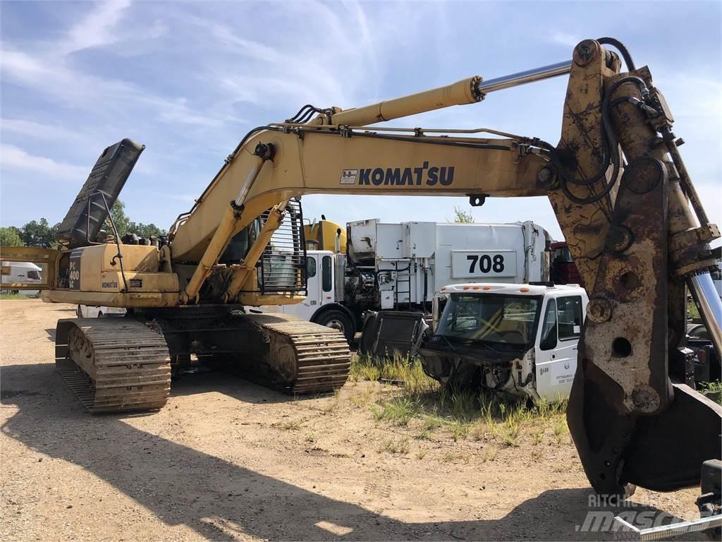 Komatsu PC400 LC-7 Beltegraver