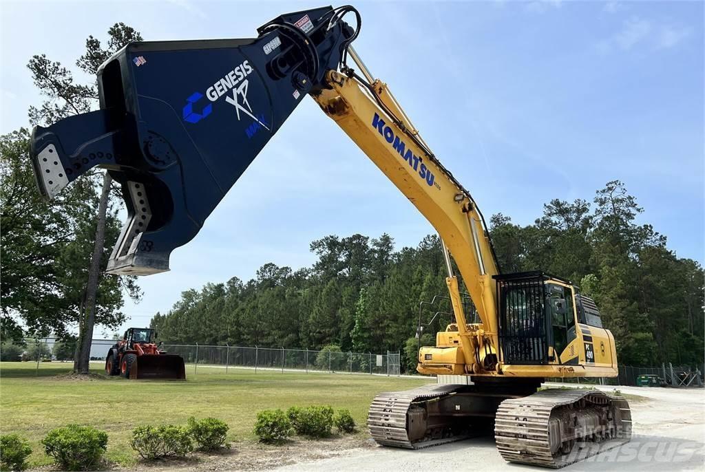 Komatsu PC490 LC-11 Gravemaskiner for avfallshåndtering