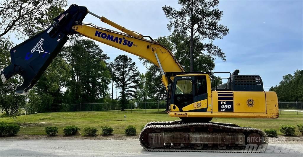 Komatsu PC490 LC-11 Gravemaskiner for avfallshåndtering