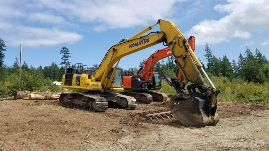 Komatsu PC490 LC-11 Beltegraver