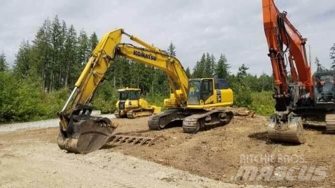 Komatsu PC490 LC-11 Beltegraver