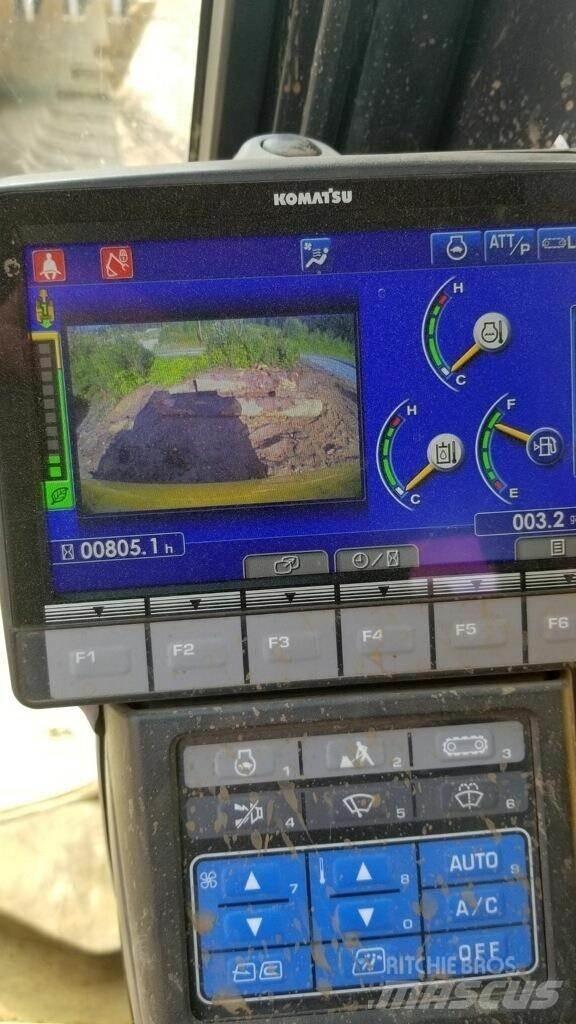 Komatsu PC490 LC-11 Beltegraver