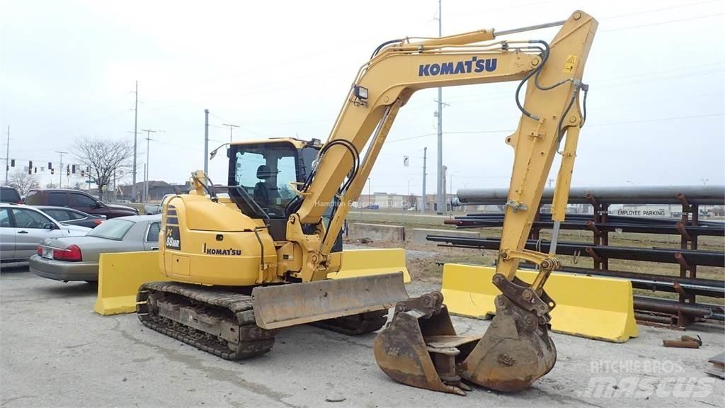 Komatsu PC88MR-10 Beltegraver