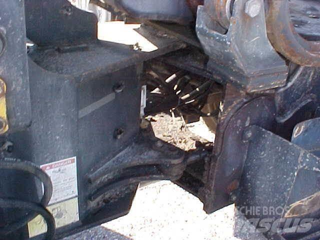 Komatsu WA100 Hjullastere