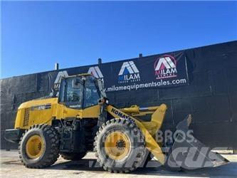 Komatsu WA270-8 Hjullastere