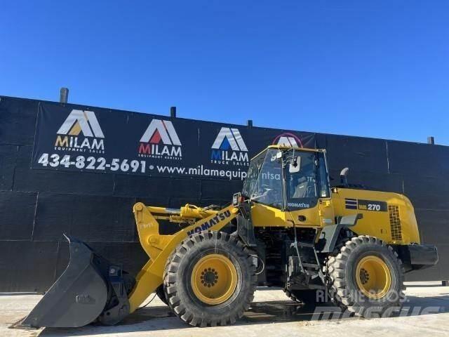 Komatsu WA270-8 Hjullastere