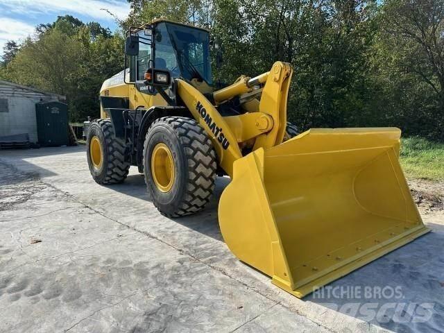 Komatsu WA320-8 Hjullastere
