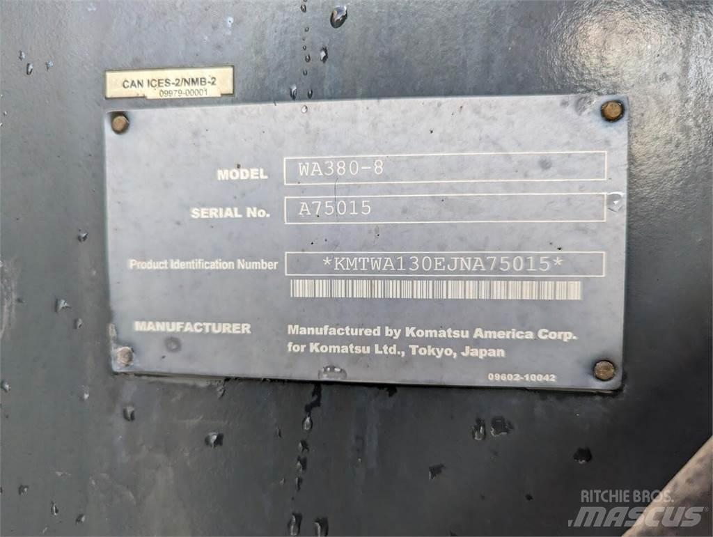 Komatsu WA380-8 Hjullastere