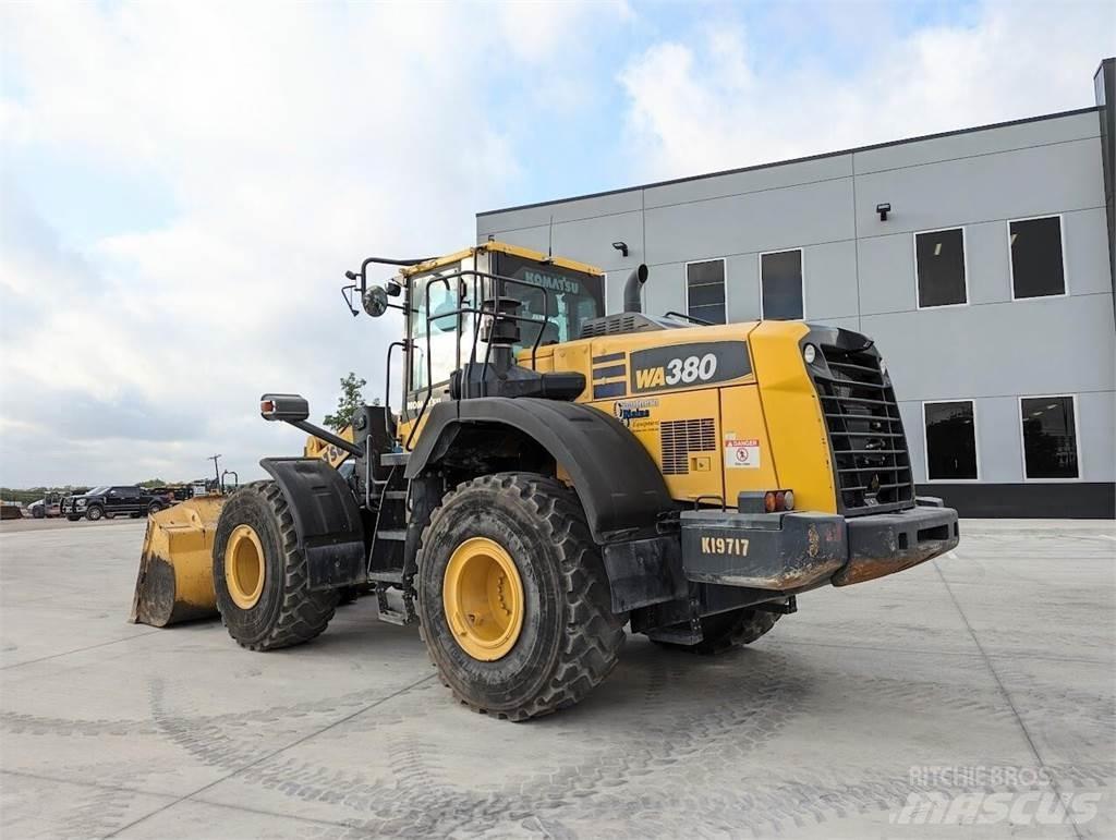Komatsu WA380-8 Hjullastere