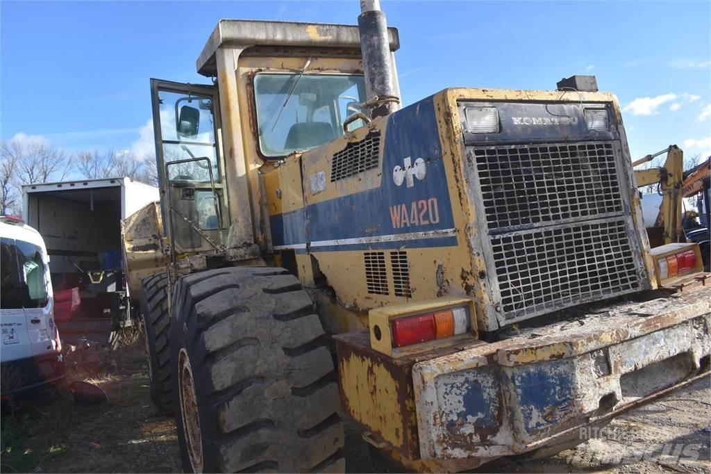 Komatsu WA420 Hjullastere