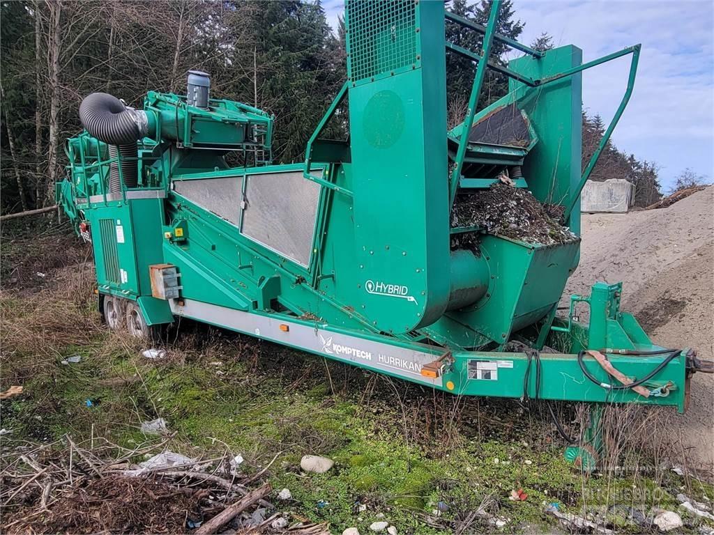Komptech HURRIKAN S Gravemaskiner for avfallshåndtering