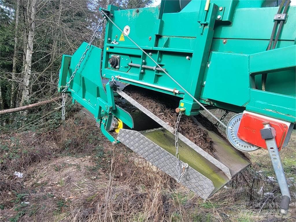 Komptech HURRIKAN S Gravemaskiner for avfallshåndtering