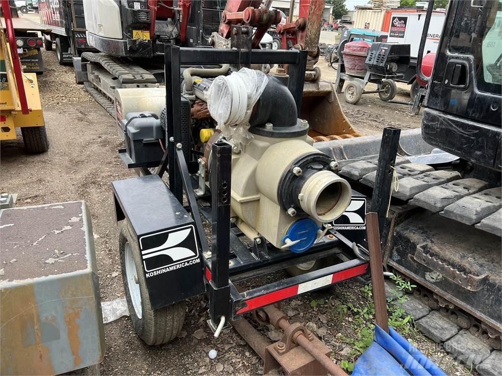 Koshin KTD150 Vannpumper