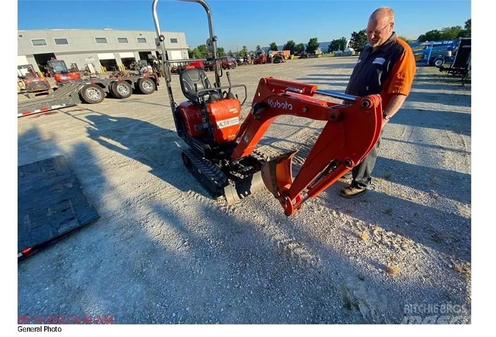 Kubota K008 Minigravere <7t