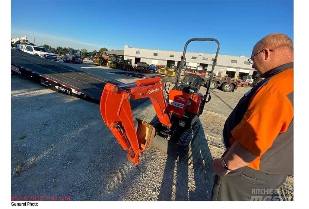 Kubota K008 Minigravere <7t