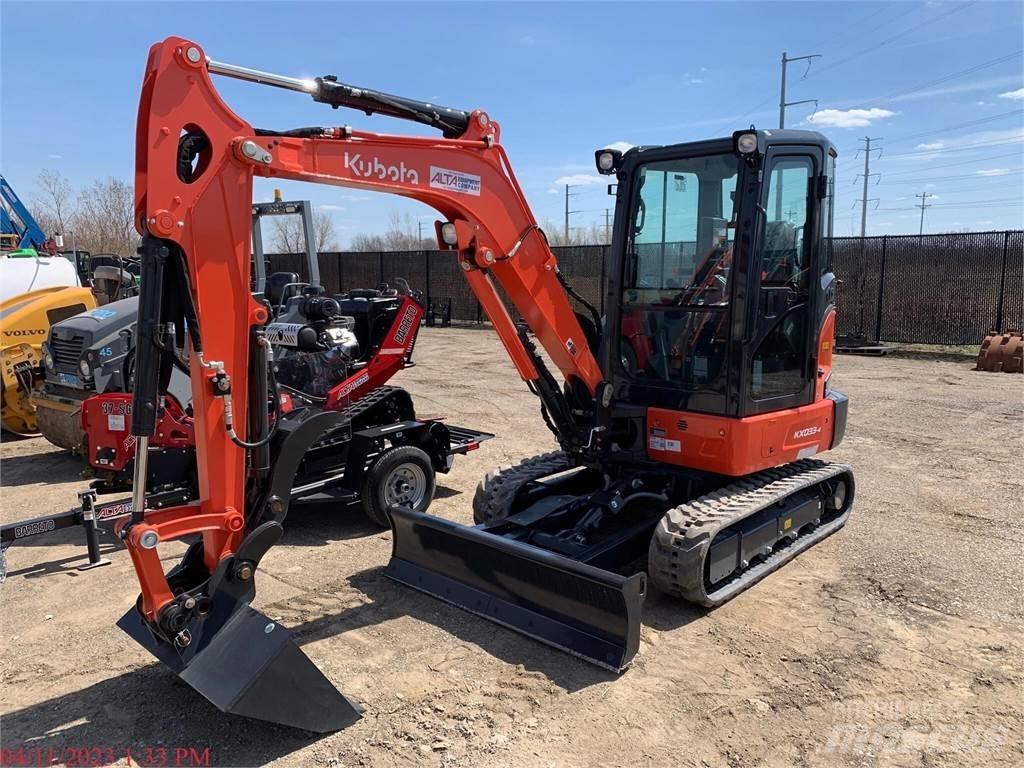 Kubota KX033-4 Minigravere <7t