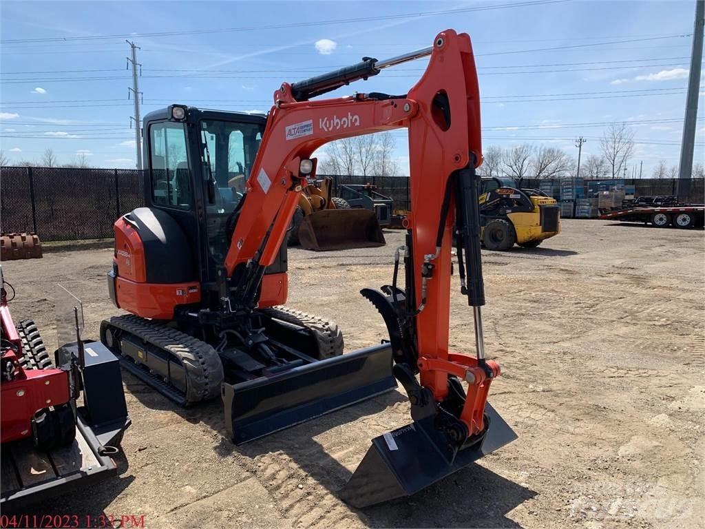 Kubota KX033-4 Minigravere <7t