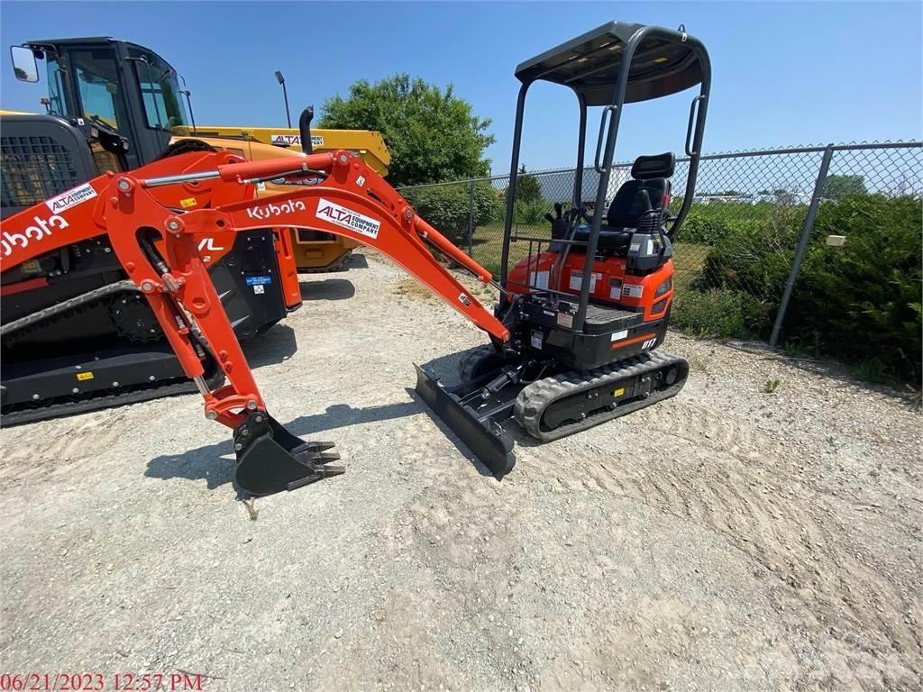 Kubota KX033-4 Minigravere <7t