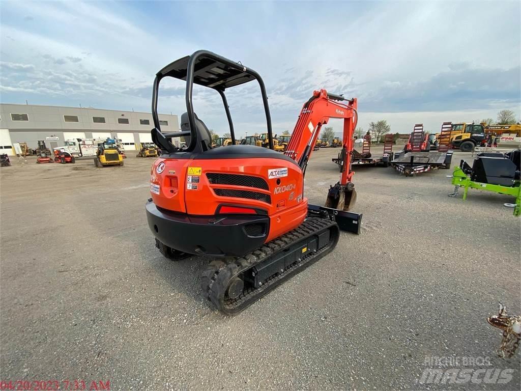 Kubota KX040-4 Minigravere <7t