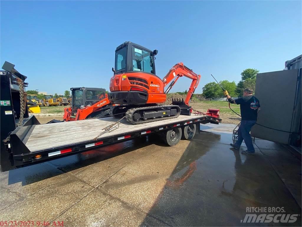 Kubota KX040-4 Minigravere <7t