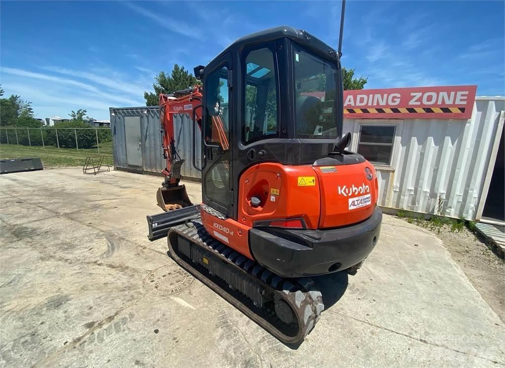 Kubota KX040-4 Minigravere <7t