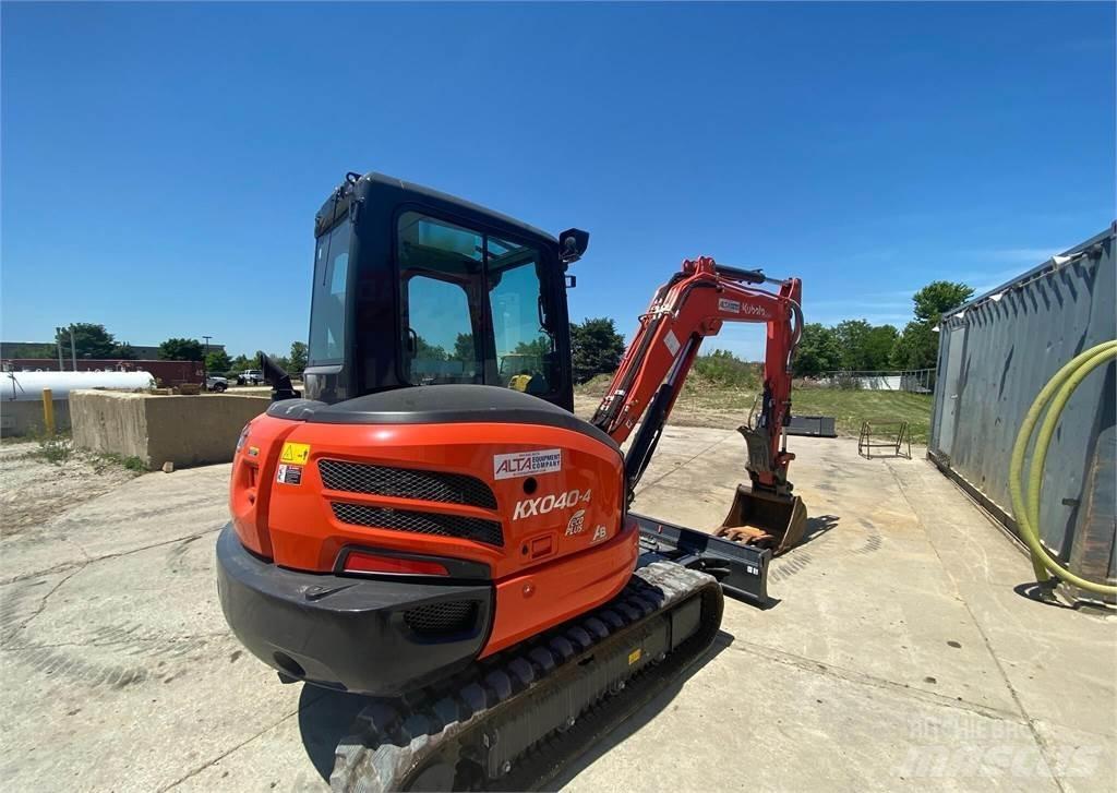 Kubota KX040-4 Minigravere <7t